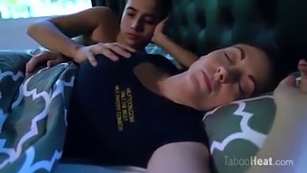 Mature Mom'S Surprise Sexual Encounter With Her Stepson While Sleeping